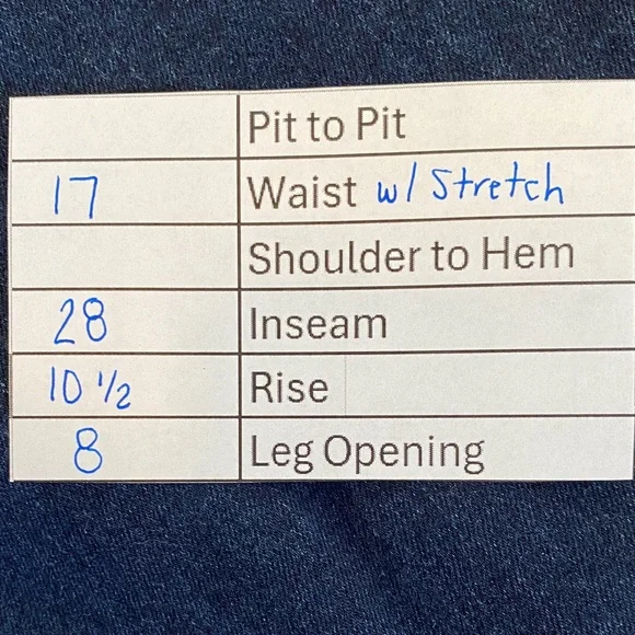 Levi's Indigo 505 Straight Leg Women's Jeans - Picture 10 of 10